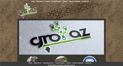 Desktop Screenshot of groaz.org